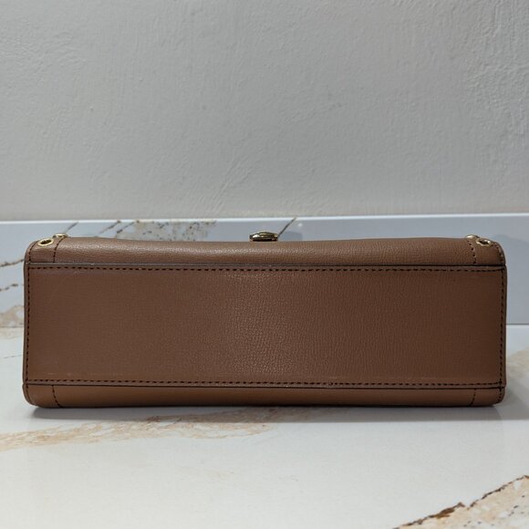 Michael Kors "Kinsley" bag with grommets & studs. Like new! Beautiful crossbody - Picture 8 of 9